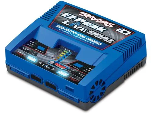 Traxxas EZ Peak Live 200W - Dual NiMH/LiPo iD Charger &mdash; image 2 of 15
