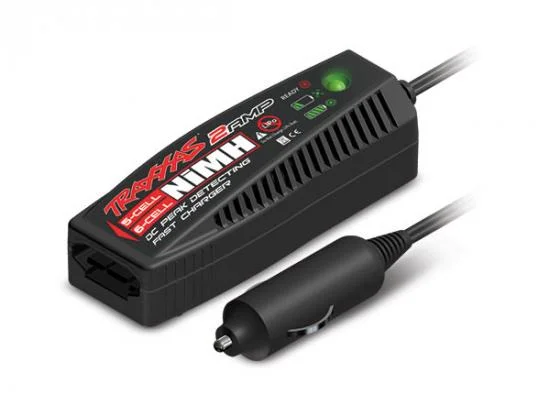 Traxxas Charger DC 2 amp (5 - 6 cell 6.0 - 7.2 volt NiMH) — image 2 of 3