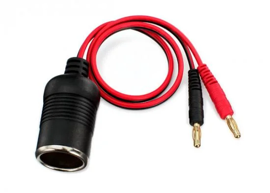 Traxxas 12V Adapter (Female) To Bullet Connectors — image 2 of 2