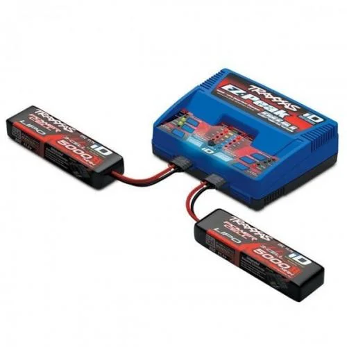 Traxxas EZ Peak 2972 Charger Combo With 2 x 2872X 3S Batteries - UK &mdash; image 2 of 3