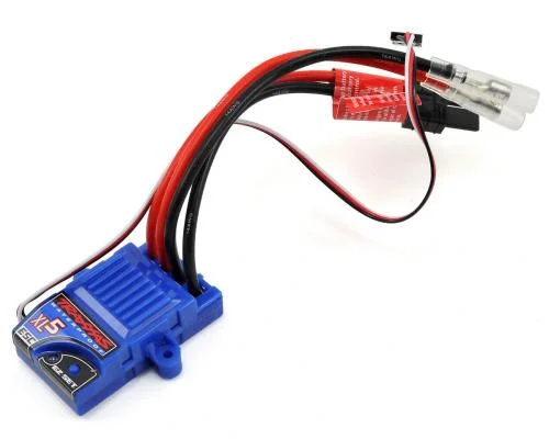 Traxxas XL5 Waterproof Brushed Speed Controller ( ESC ) — image 3 of 5