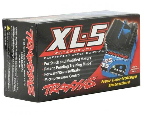 Traxxas XL5 Waterproof Brushed Speed Controller ( ESC ) — image 2 of 5
