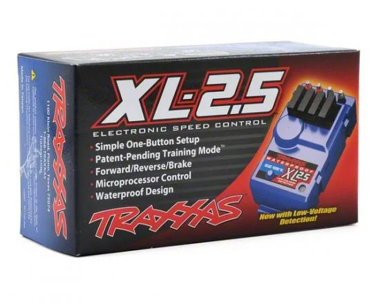XL 2.5 Electronic Speed Control - waterproof — image 3 of 3