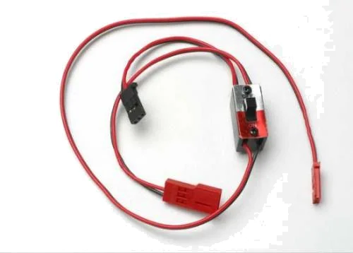 Traxxas Wiring harness for RX Power Pack Traxxas nitro vehicles (includes on/off switch and charge jack) &mdash; image 2 of 3