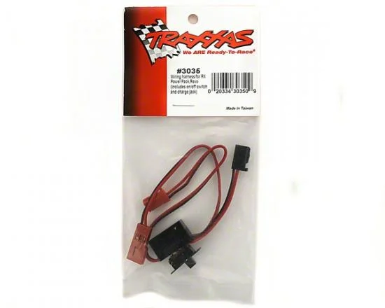 Traxxas Wiring harness for RX Power Pack Revo (includes on/off switch and charge jack) &mdash; image 3 of 3