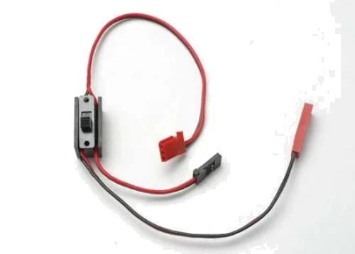 Traxxas Wiring harness for RX Power Pack Revo (includes on/off switch and charge jack) &mdash; image 2 of 3