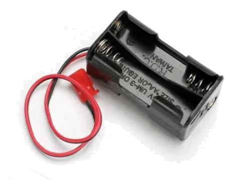 Traxxas Battery holder 4-cell (no on/off switch) (for Jato and others that use a male Futaba style connector) &mdash; image 2 of 3