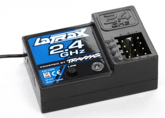 Traxxas Receiver LaTrax micro 2.4GHz (3-channel) &mdash; image 2 of 3