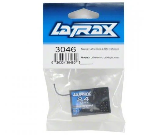 Traxxas Receiver LaTrax micro 2.4GHz (3-channel) &mdash; image 3 of 3