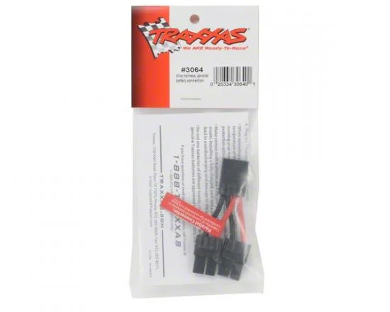 Traxxas iD Wire Harness - Parallel Battery Connection (Higher Overall Capacity for more Runtime) — image 2 of 2