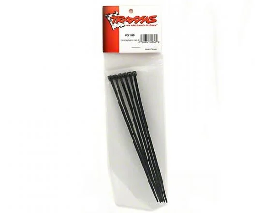 Traxxas Cable ties medium (black) (6) — image 3 of 3