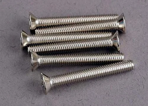 Traxxas Screws 3x24mm countersunk machine (6) &mdash; image 2 of 2