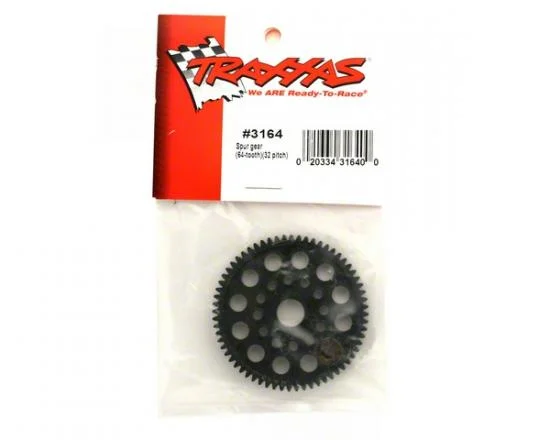 Traxxas Spur gear (64-Tooth) (32-Pitch) w/bushing &mdash; image 3 of 3