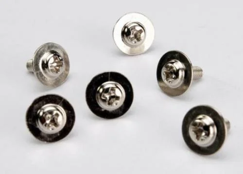 Traxxas Screws 3x8mm washerhead machine (large head for motor mount) (6) &mdash; image 2 of 3