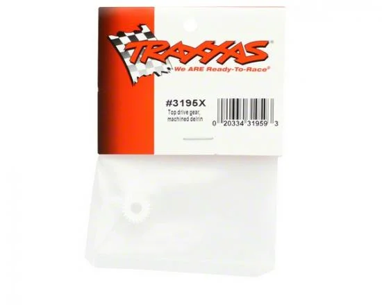 Traxxas Machined POM Top Drive Gear — image 3 of 3