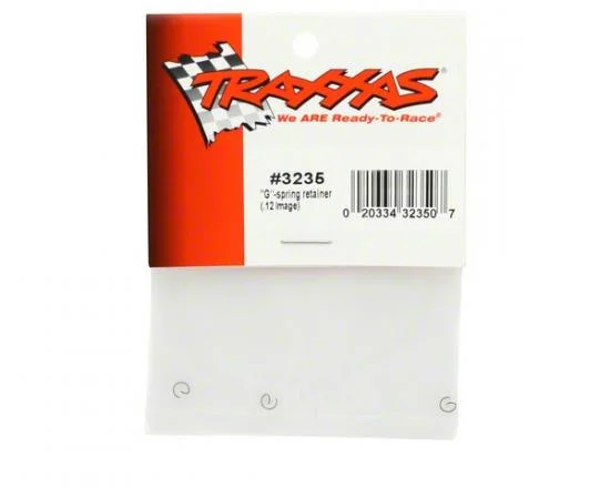 Traxxas G-spring retainers (wrist pin keepers) (3) &mdash; image 3 of 3