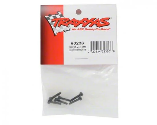 Traxxas Screws 2.5x12mm cap-head machine (6) — image 3 of 3