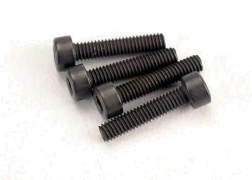Traxxas Screws 2.5x12mm cap-head machine (6) — image 2 of 3