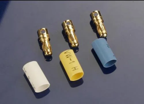 Traxxas Bullet connectors male 3.5mm (3) / heat shrink — image 2 of 3