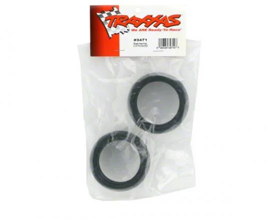 Traxxas Tires street slicks (front) (2) — image 2 of 2