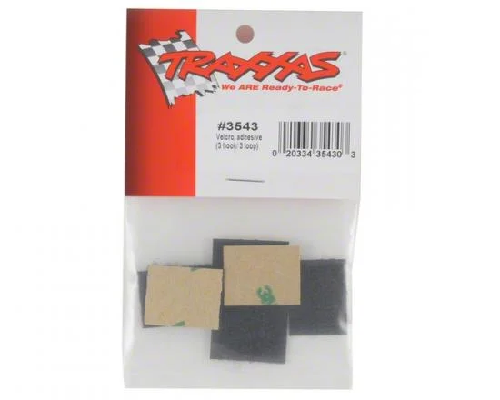 Traxxas Hook and loop fastener adhesive (3 hook/ 3 loop) &mdash; image 3 of 3