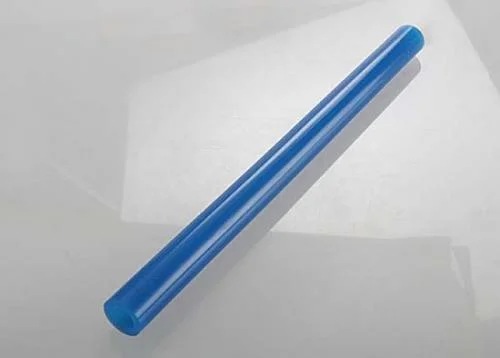 Traxxas Exhaust tube siliconee (blue) (N. Stampede) — image 2 of 3