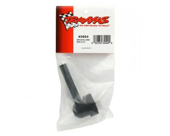 Traxxas Exhaust tip rubber (5mm i.d. for Nitro Vee) (1) — image 3 of 3