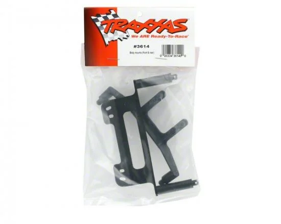 Traxxas Body mounts (front rear) — image 3 of 3