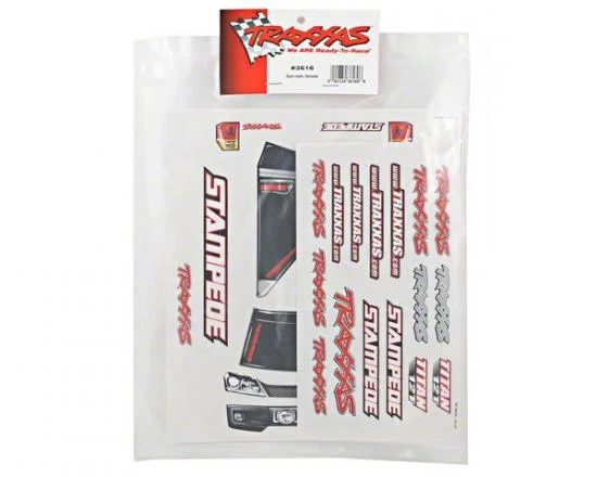 Traxxas Decal sheets Stampede — image 3 of 3
