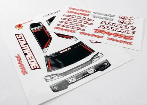 Traxxas Decal sheets Stampede — image 2 of 3