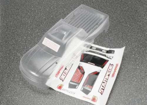Traxxas Stampede Clear Bodyshell — image 2 of 3