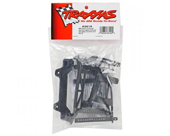 Traxxas Body mounts front rear/ body mount posts front rear (adjustable)/ 2.5x18mm screw pins (4) — image 3 of 3