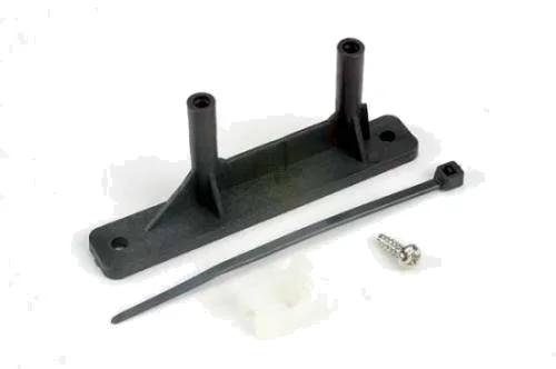 Traxxas Speed control mounting plate/ cable tie-down &mdash; image 2 of 3