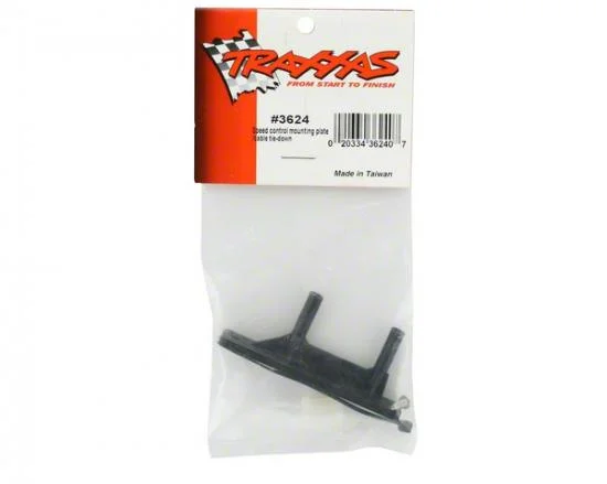 Traxxas Speed control mounting plate/ cable tie-down &mdash; image 3 of 3