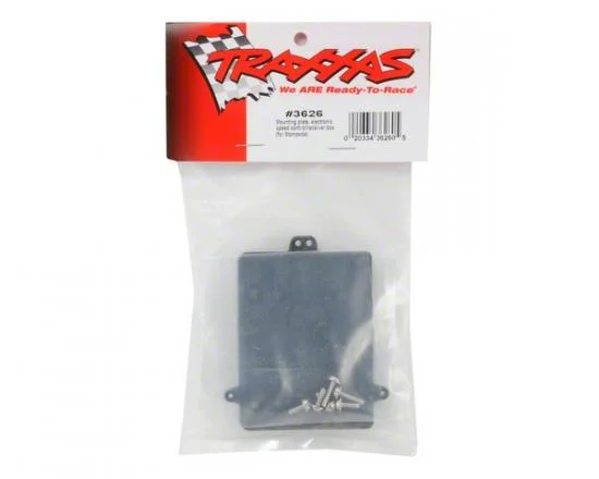 Traxxas Mounting plate electronic speed control/ receiver box (for installation of XL-5/ XL-10/VXL and waterproof receiver box into Stampede) — image 3 of 3