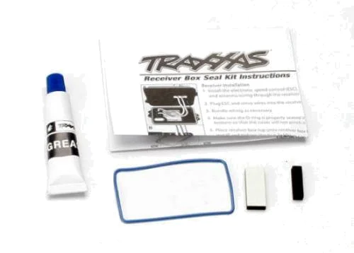 Traxxas Seal kit receiver box (includes o-ring seals and silicone grease) — image 2 of 3
