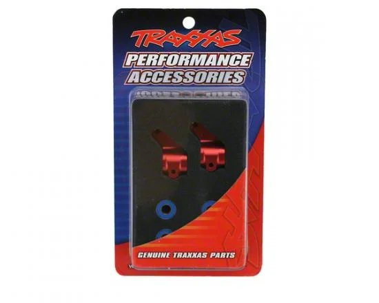 Traxxas Red-anodized Aluminium Steering Blocks — image 3 of 3