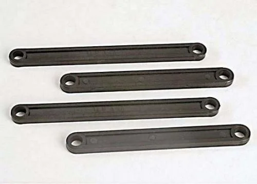 Traxxas Camber link set (plastic/ non-adjustable) (front rear) (black) &mdash; image 2 of 3