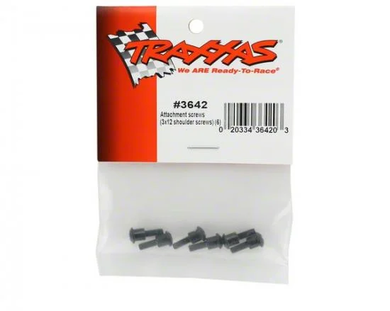 Traxxas Attachment screws Shock (3x12mm shoulder screws) (6) — image 3 of 3