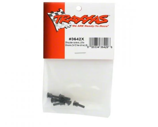 Traxxas Shoulder screws Ultra Shocks (3x12 hex drive) (6) — image 2 of 2