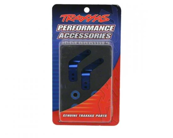 Traxxas Aluminium Stub Axle Carriers blue-anodized &mdash; image 2 of 3