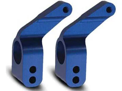 Traxxas Aluminium Stub Axle Carriers blue-anodized &mdash; image 3 of 3