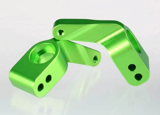 Traxxas Aluminium Stub Axle Carriers green-anodized — image 2 of 3