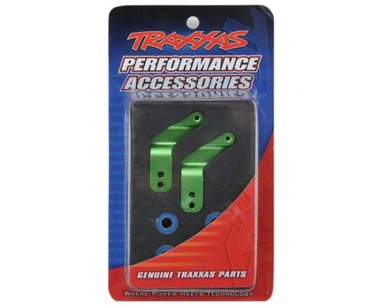Traxxas Aluminium Stub Axle Carriers green-anodized — image 3 of 3
