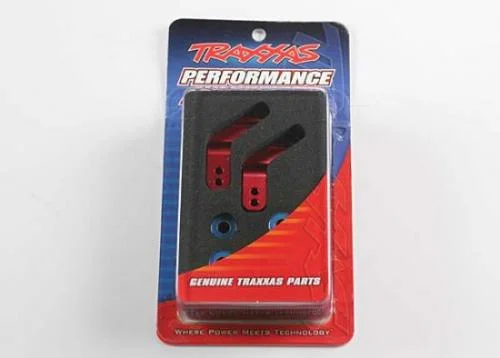 Traxxas Aluminium Stub Axle Carriers red-anodized — image 2 of 3