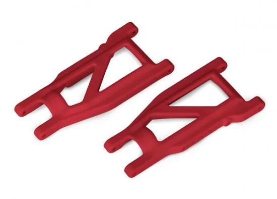 Traxxas Suspension arms red front/rear (left right) (2) (heavy duty cold weather material) — image 2 of 4