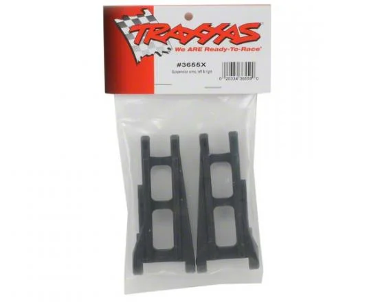 Traxxas Suspension Arms - 1 Left + 1 Right - Fit Slash 4x4, Stampede 4x4, Rustler 2WD, Etc &mdash; image 3 of 5