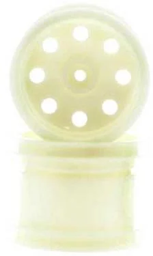 Traxxas Dyeable Nylon 2.2 Wheels front — image 2 of 3