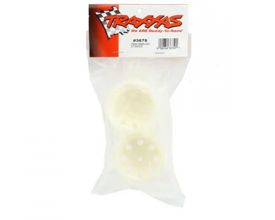 Traxxas Dyeable Nylon 2.2 Wheels front — image 3 of 3