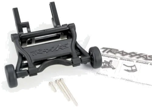 Traxxas Wheelie bar - Fits Stampede/Rustler/Bandit - Black &mdash; image 2 of 3